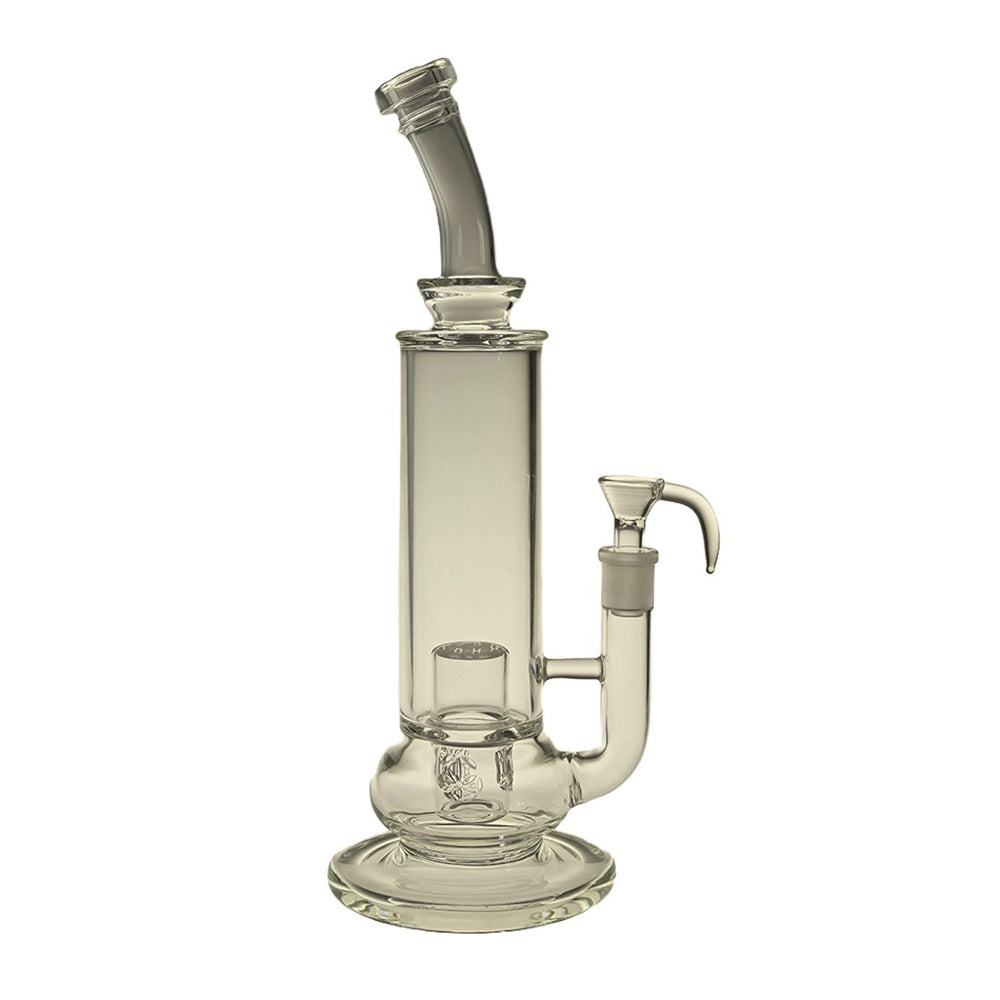 SAML Glass Stereo Bong Hookahs 55 mm Tubes With SOL-FOL Percolates Seed Of Life Water Pipe Joint 14.4mm PG3064