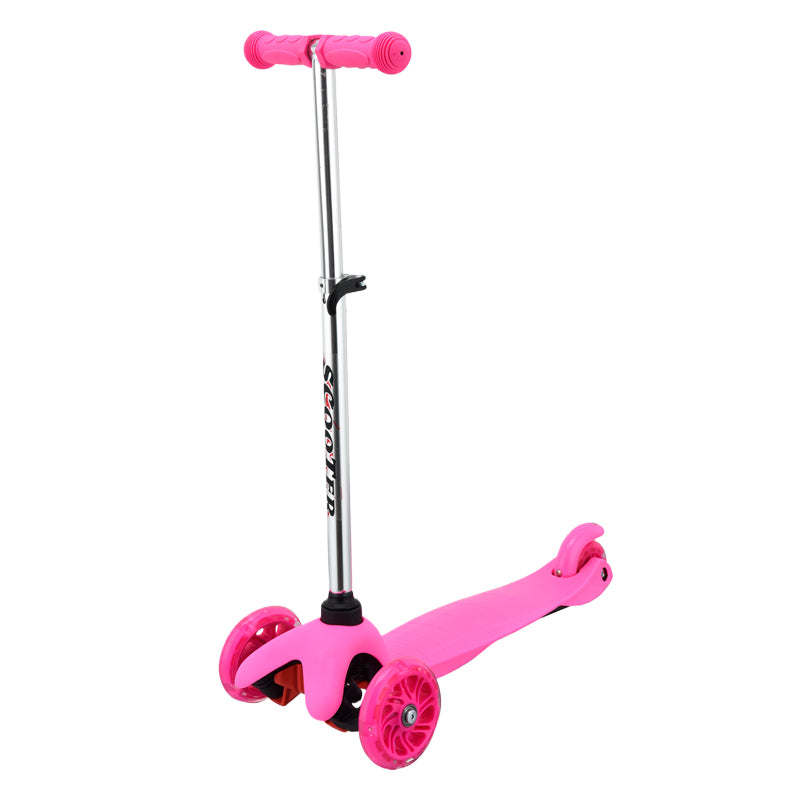 Factory direct supply children&#039;s scooter height adjustable scooter kids daily yo-yo foldable scooter