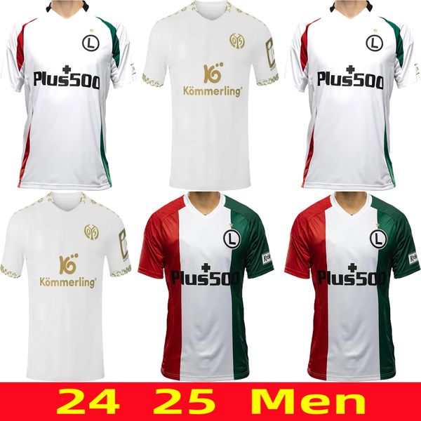 24 25 Legia Warsaw soccer jerseys Warzawa AWAY home 2024 2025 camiseta de futebol men kids kit Football Shirts Uniforms calcio