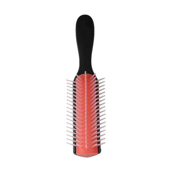 Professional Massage Cb Straight Curly Wet Hair Cb Hair Styling Tools for Wen Men 9-Rows Hair B Salon Scalp Massager Z250115