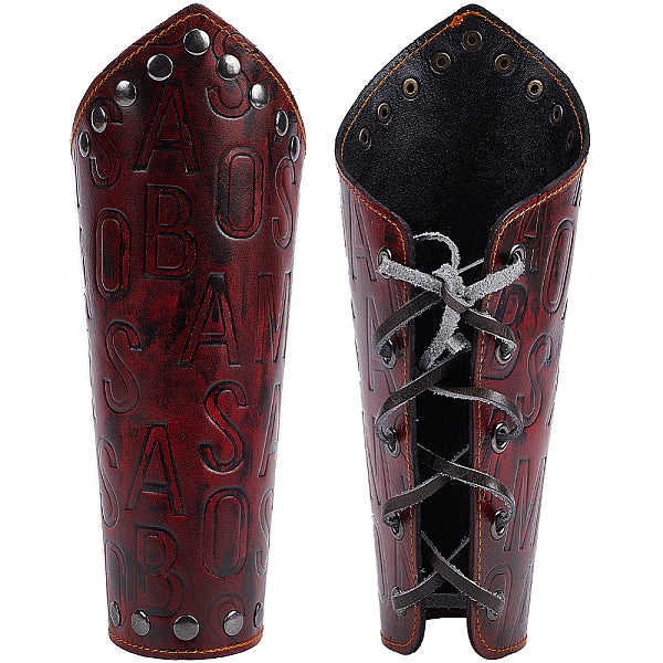 Verstellbares Armband aus Rindsleder