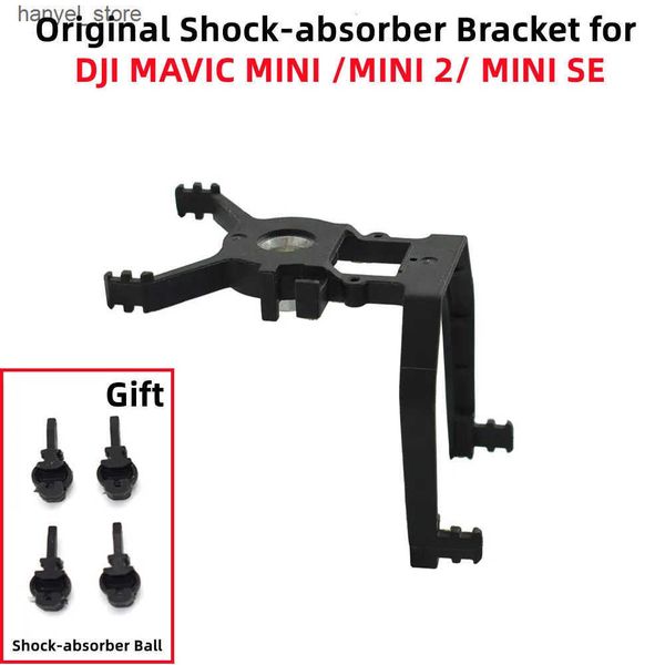 Drone Accessories Gimbal Dampener Mount for DJI Mavic Mini 1 - 2 -SE Drone Shock-Proof Vibration Absorbing Board Bracket Repair Parts L24091