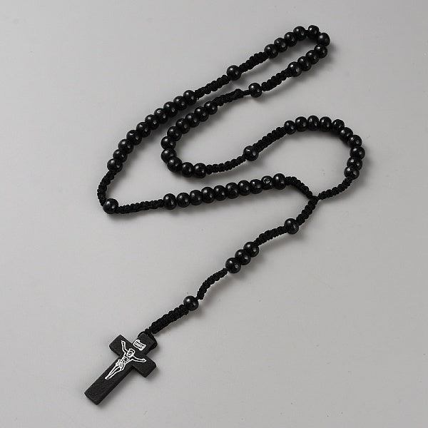 Collares de madera colgante