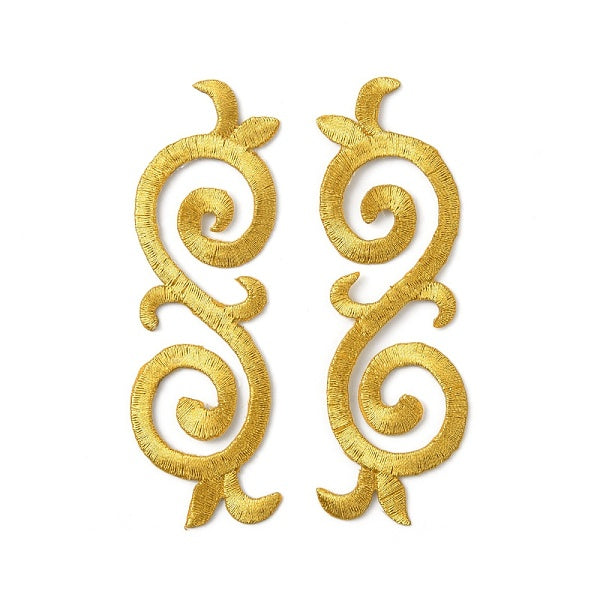 Ricamo computerizzato in poliestere cucito sulle toppe