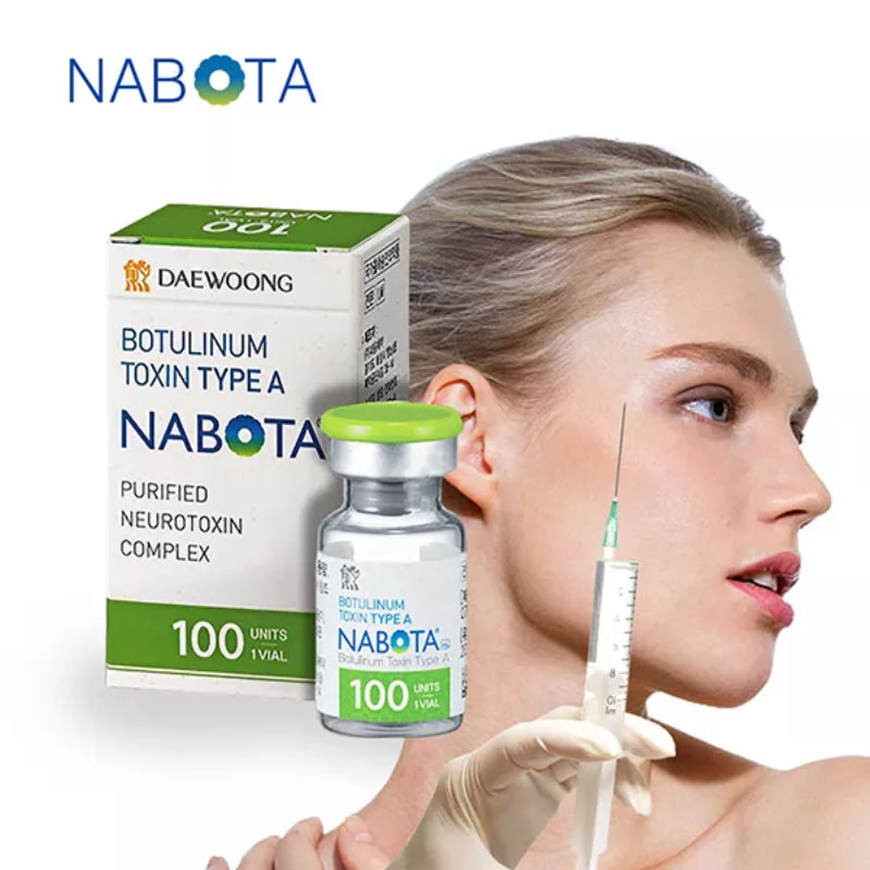 NABOTA Body Sculpting Facial Anti-Wrinkles Skin Care face lift 100u Beauty Items Made in KOREA