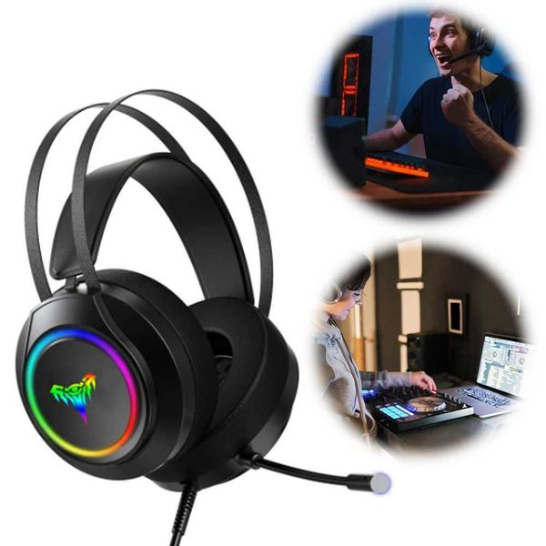 Headsets Gaming earphones with microphone gaming earphones for 4 PC laptops CL250107