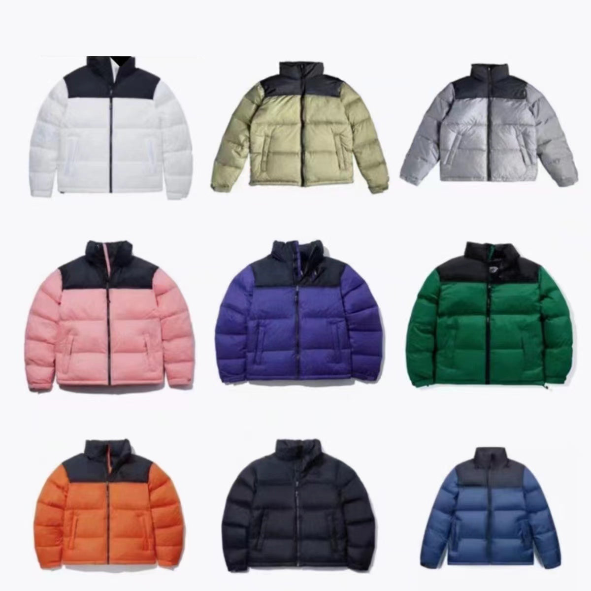 Designer Down Jacket Men Parka Puffer Jackets Mens and Women Quality Warm Jacket&#039;s Outerwear Stylist Winter Coats 9 Colors Size M-2xl