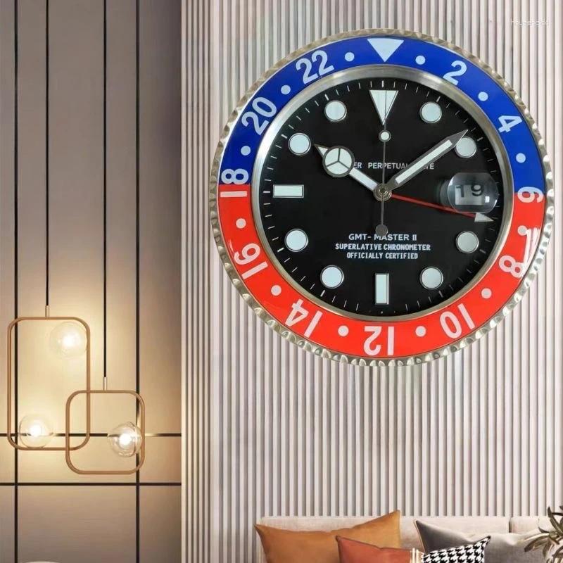 Wall Cloc Clock Modern Design Home Decor Large Living Role Art Digital Watch Reloj De Pared