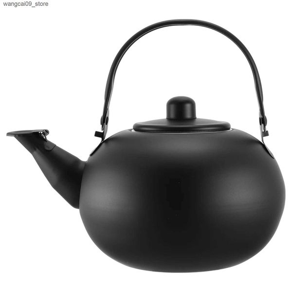 Health Pots Pot Tea Time Kettle Water Boiling Camping Lightweight Stainless Steel Teakettle for Induction Cooker J241116