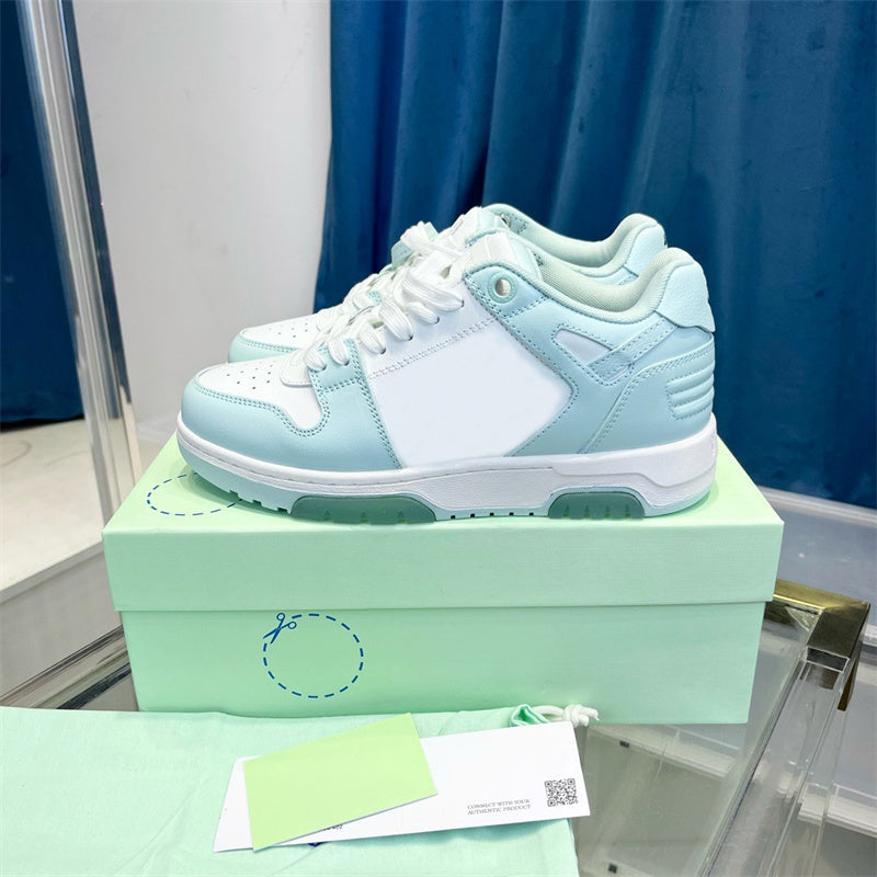 Wholesale Designer Shoes Classical Out of Office Sneaker for Walking Men Women Running Shoe White Black Navy Blue Vintage Distressed Outdoor Casual