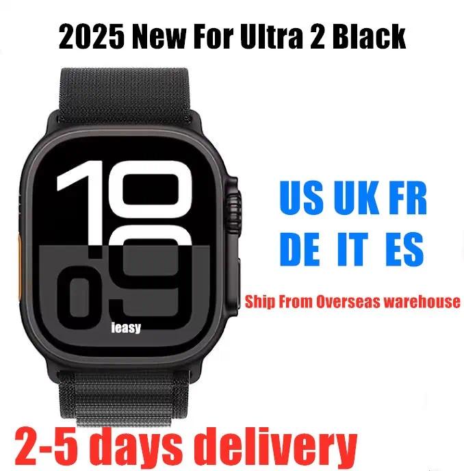 2025 New Smart Watch 10 Series S10 S9 ultra 45mm 2.1&quot; Men Women Watch Bluetooth Call Bracelet Wristband Wireless Charging Fitness Tracker Sport