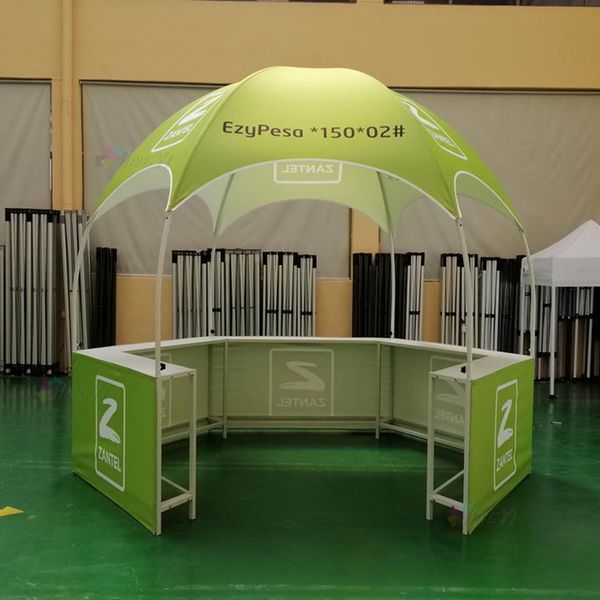 3X3M Dome Advertising party camping Folding POP up Canopy Marquee Gazebo Event Tradeshow Promotion Display Exhibition Tent Booth