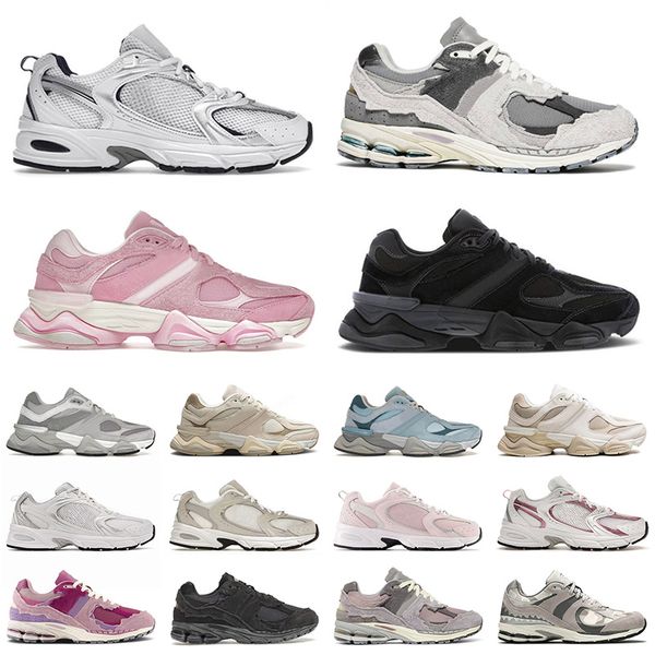 Aaa+ Quality Designer Sneakers Running Shoes For Men Women Sliver Navy Sea Salt Brown Triple Black Outdoors Sports Women Trainers Mens Shoes