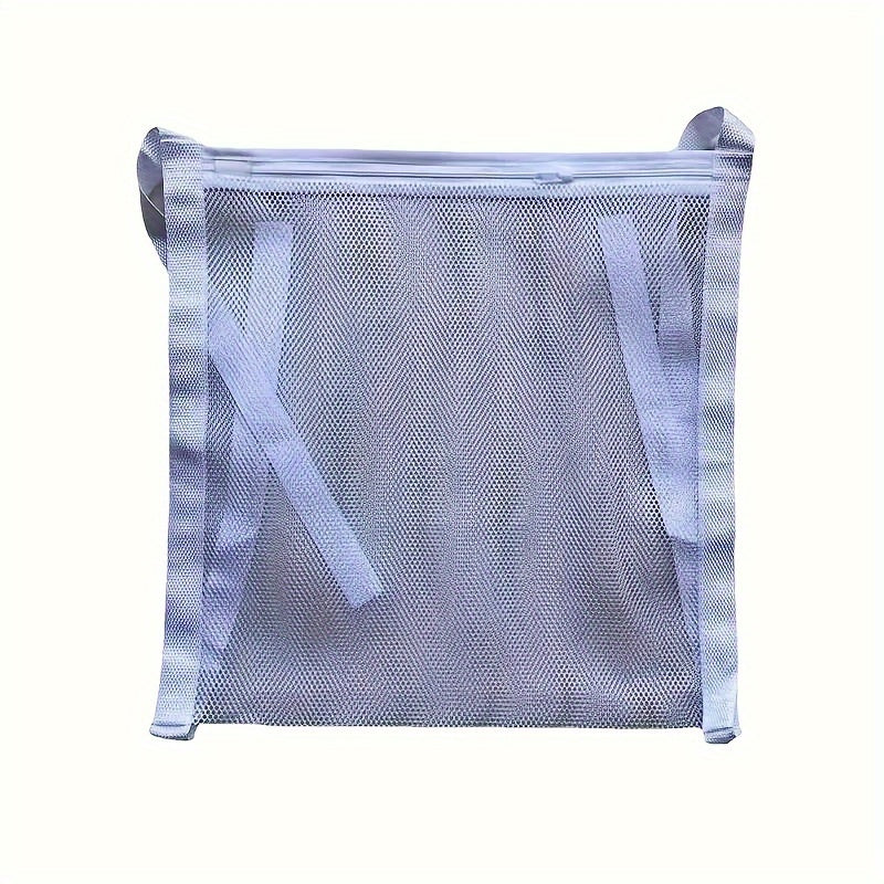 TEMU Dryer Bag, Dryer Door Shoe Net With Elastic Straps, Sneaker Dryer Bag, Bag With Zippers, Washing And Drying Special Bag For Shoes, Clothing, &