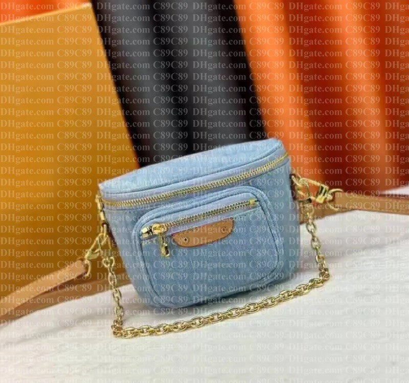 High quality Designer bag waist bag luxury mini bumbag crossbody belt pouch bag waist pack purse men women fashion Cross body Bags Handbags Chest Bu