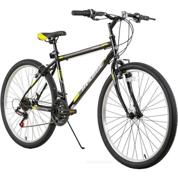 Bikes Bikes Mountain Bike 24 26 inch for Men Women 21 Speeds High-Carbon Steel Frame Sport Cycling Bicycle for Adult Mountain Bike Y240423 P