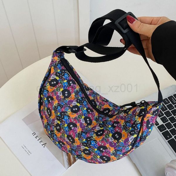 Classic Designer Bag Fashion 10a Top Woman Handbagevening Bags New Autumn and Winter Nylon Fabric Dumpling Famous Printed Single Shoulder Wo