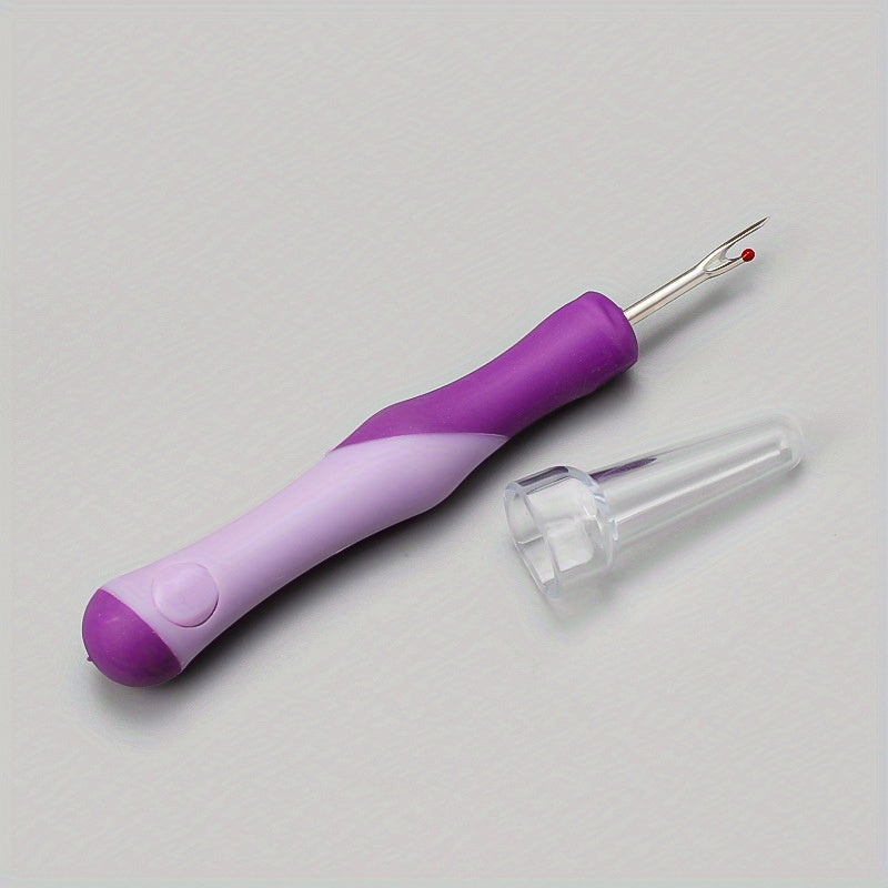 TEMU Dual-color Seam Ripper, Sharp Thread Cutter For Sewing & Knitting -