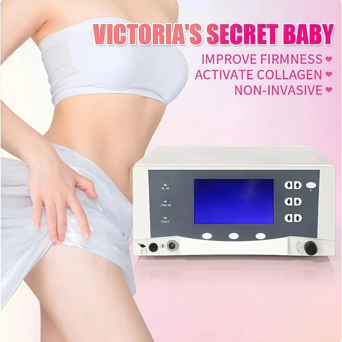 RF Radio Frequency Vaginal Tightening Machine Women Private Care Vagina Rejuvenation Spa Salon Beauty Equipment