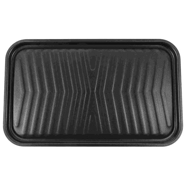 Barbecue plate smokeless grill barbecue plate baking tray rectangular barbecue tray outdoor picnic kitchen utensilsX240815