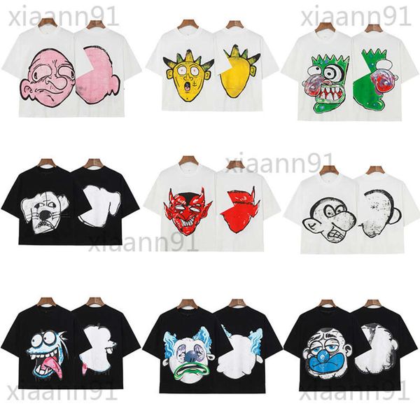 Designer Mens t shirt Y2k shirts Harajuku graphic tee vintage mens women oversized t shirt Blutosatire Billdog couples Cotton streetwear Got