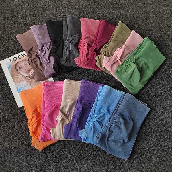 Seamss Wash Gym ggings Women High Waist Casual Push Up ggings Exercise Activewear Sport Pants Tights Yoga PantsXJ241211