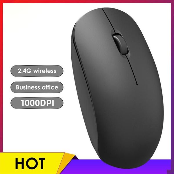 mouse silent 2.4g wireless silent mouse mouse laptop office business black gaming mouse edition
