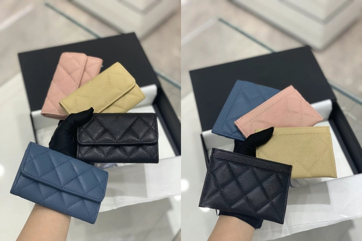 Fashion Design Card Holders Brand Wallets Small Bags Coin Purse Bag for women gift