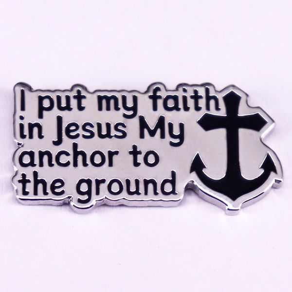 belief positive quotes enamel pin childhood game movie film quotes brooch badge Cute Anime Movies Games Hard Enamel Pins