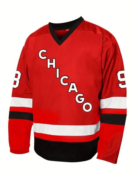 Custom Hockey Jersey Bedard Dickinson Donato Kurashev Nazar Foligno Hall Teravainen Mikheyev Jones Ice Hockey Jerseys Any Name Number Mens W