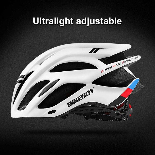 Cycling Helmets Capacete de ciclismo ultraleve com luz traseira capacete de motomtb bicicleta capacete de seguranai ntegralmentem oldadob on