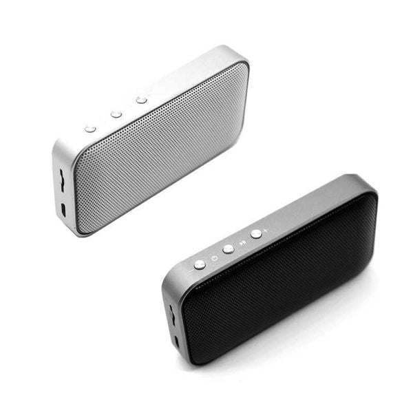 AEC Portable Wireless Speaker Mini Style Pocket-si Music Sound Box with Microphone port TF Card Z241224