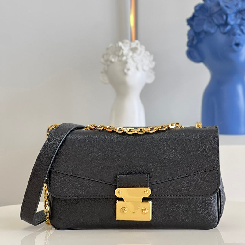 10A Mirror quality Crossbody Bags Genuine Leather Shoulder Bags Luxury Chain bag With Box L181