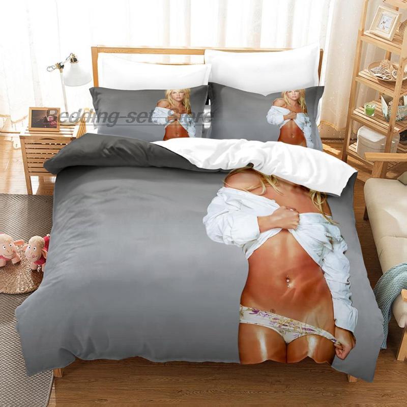 Bedding Sets Britney Spears Set Single Twin Full Queen King Size Bed Aldult Kid Bedroom Duvetcover 3D Print Sheet