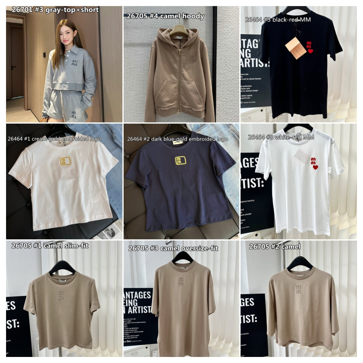 T shirt hoodie Fashion Clothing Casual Loose Short-sleeved Women&#039;s T-shirt Cotton luxury desgin