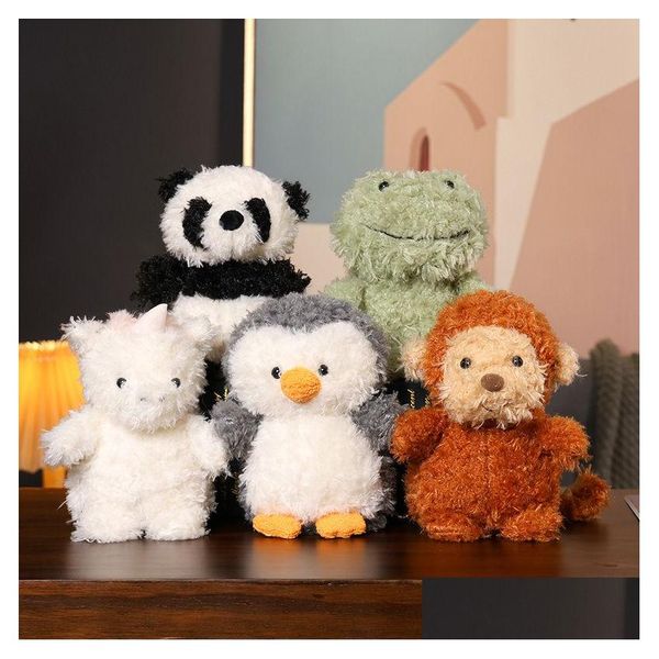 Plush Dolls Designer Grownups Kids Toys Stuffed Animals Gifts Boys Girls Curly Small Cartoon Kid Pure Cotton Toy For Gift And Person Dhg4O
