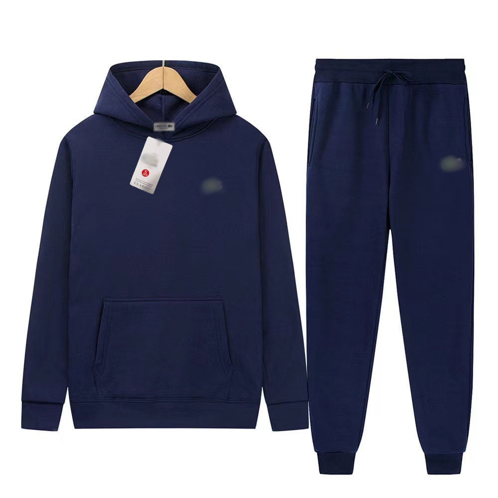 Classic Crocodile embroidery men tracksuits designer hoodies Winter sportswear Men&#039;s Tracksuits Men Hooded Sweatshirt Sweatshirts