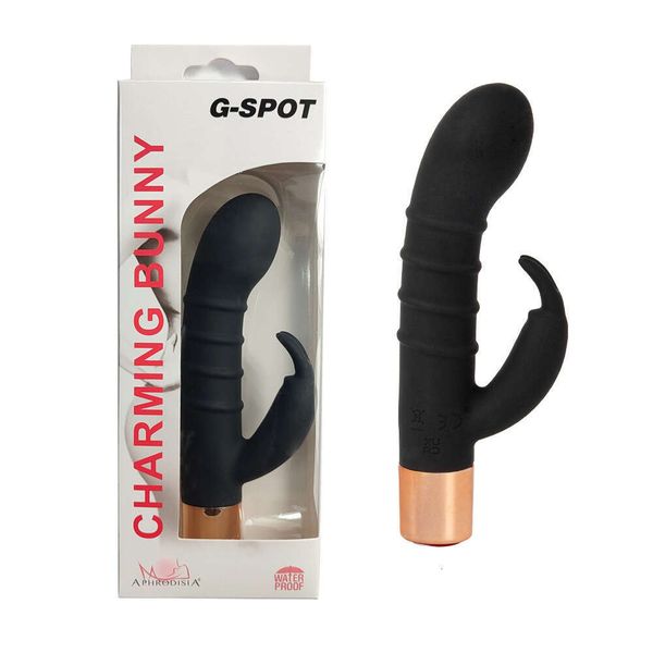 Afra Female G-spot Masturbation Shake Charm Rabbit - G-spot Thread G-spot Vibrator