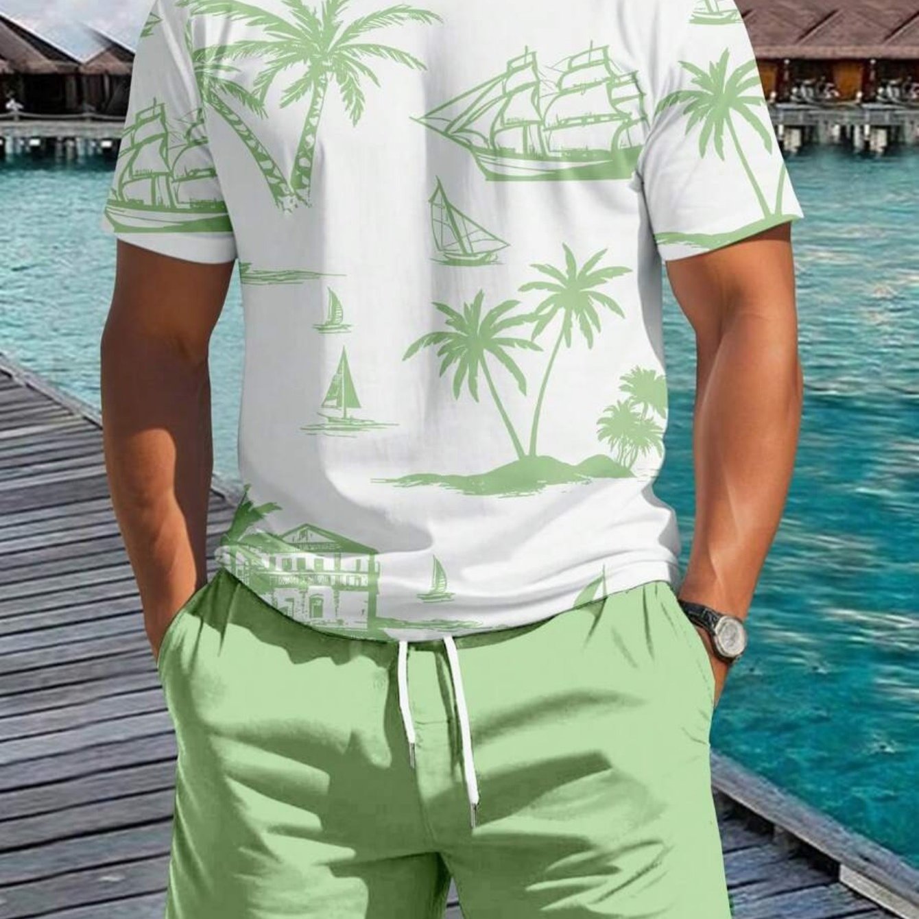 TEMU 2025 : European & Style, Loose Casual T-shirt & Shorts, Summer Trend Must-have!