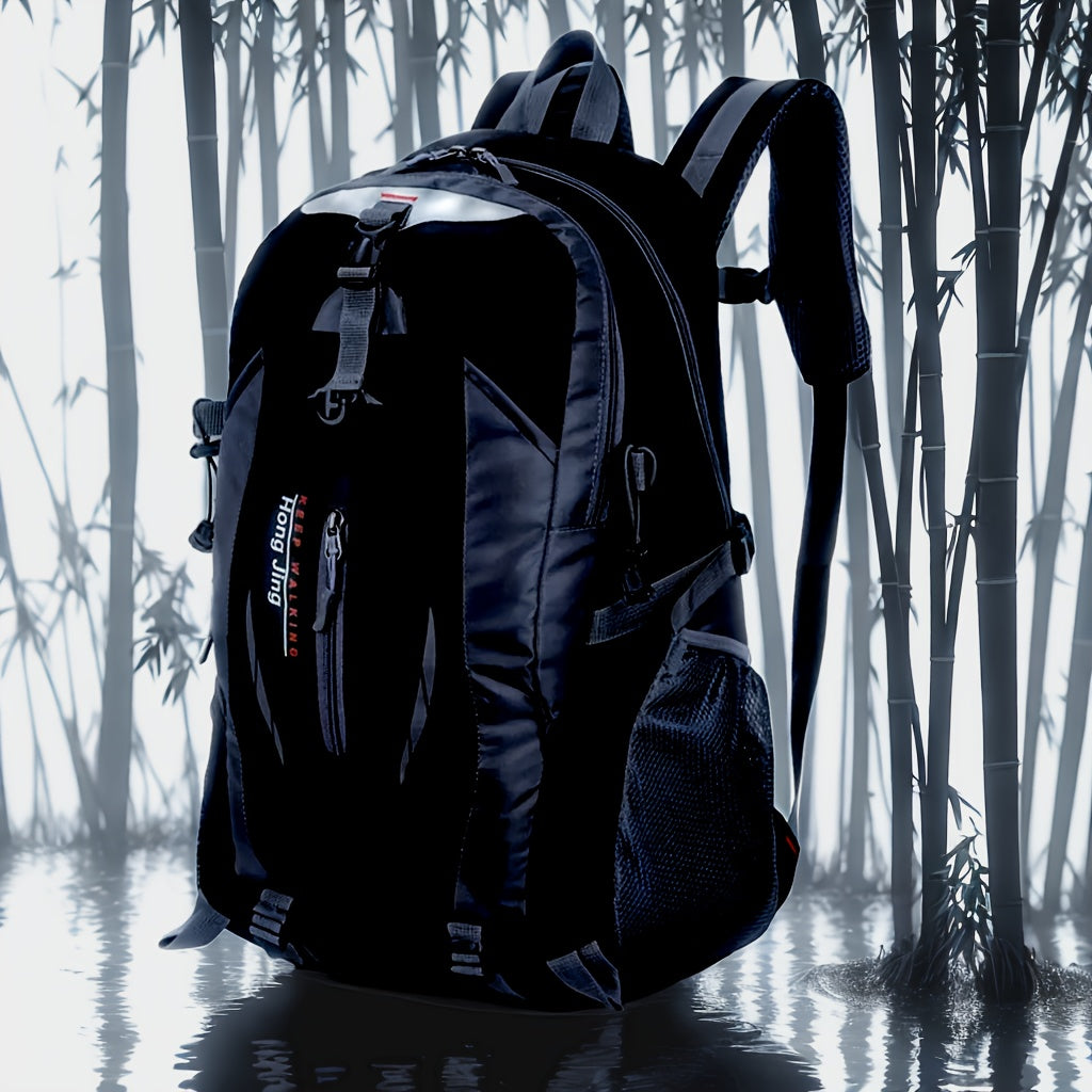 TEMU 1pc 24.9l Hiking Backpack Lightweight Waterproof Computer Protection Laptops Backpack For Men And Women Outdoor Sport Cycling Traveling Camping