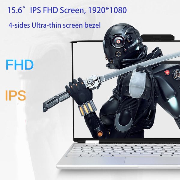 Molosuper 15.6 inch Core I5 10th Gen School Laptop Quad Core 8 threads Windows 10 Metal Notebook 16GB -8GB RAM SSD