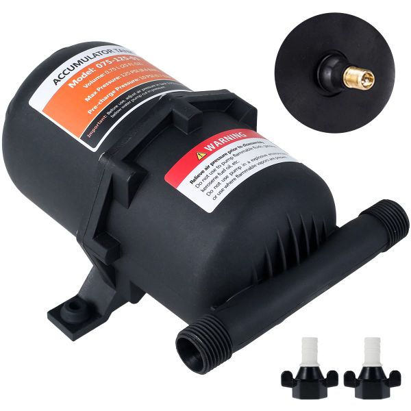 Accumulator Tank with Internal Bladder Pressurized Water Pump Flow Control Water Pressure Booster Pump Pressure Storage Vessel