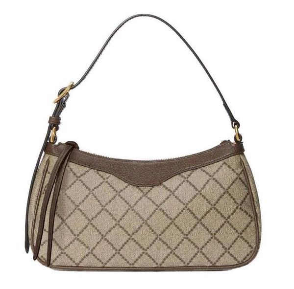 Men Women Luxury Designer Shoulder Bags Vintage Classic Shell Bag Canvas Leather Handbags Ladies Tote Cross body Purse Messenger Bags 02