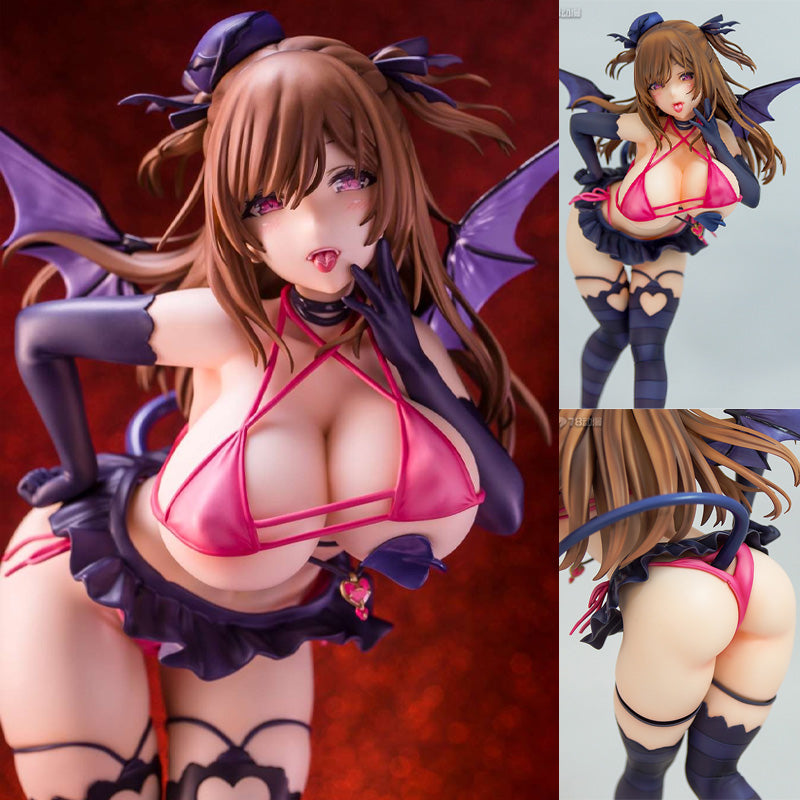 Movie Games 25CM Japanese Figma Native Pink Cat Lilith 1-6 PVC Anime Action Figures Adult Collection Model Toys Doll Gifts Ornament Figurine