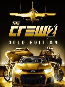 The Crew 2 Gold Edition Europe Xbox One-Series X|S CD Key