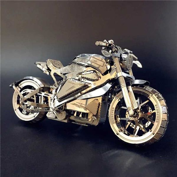 STAR 3D Metal Stainless Sr puzzle Vengeance Motorcyclection Puzzle 6 l DIY 3D Laser Cut Model toys for adt Y250207