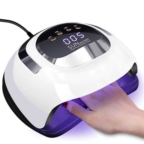 320W Professional UV LED Nail Lamp for Nails Gel Polish Curing Lamps With Large Touch Screen UV Nail Dryer Light with 72 LEDs Y240801
