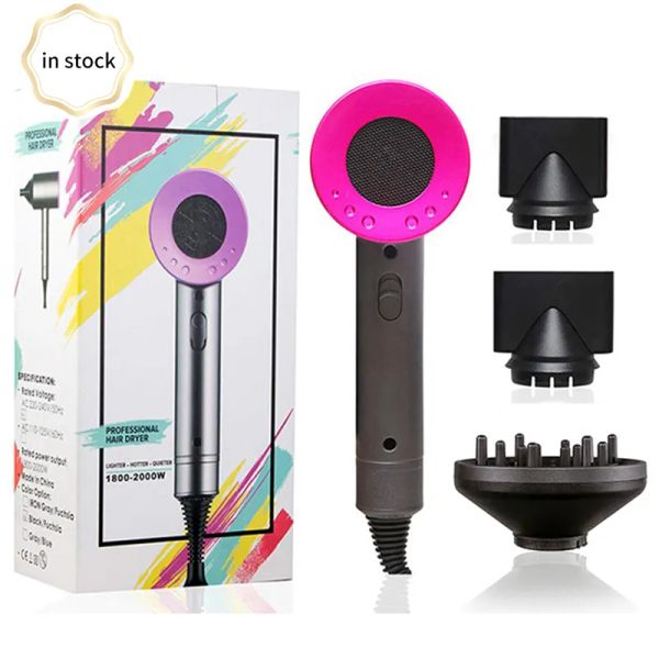 2024 Hot Selg Product Salon Anion Low Design Heat Protect Device Hair Dryer Sale