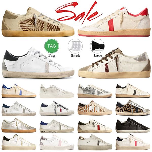 Top quality designer luxury women flats sneakers dhgate low top leather vintage casual shoes womens pink silver glitter platform men trainer