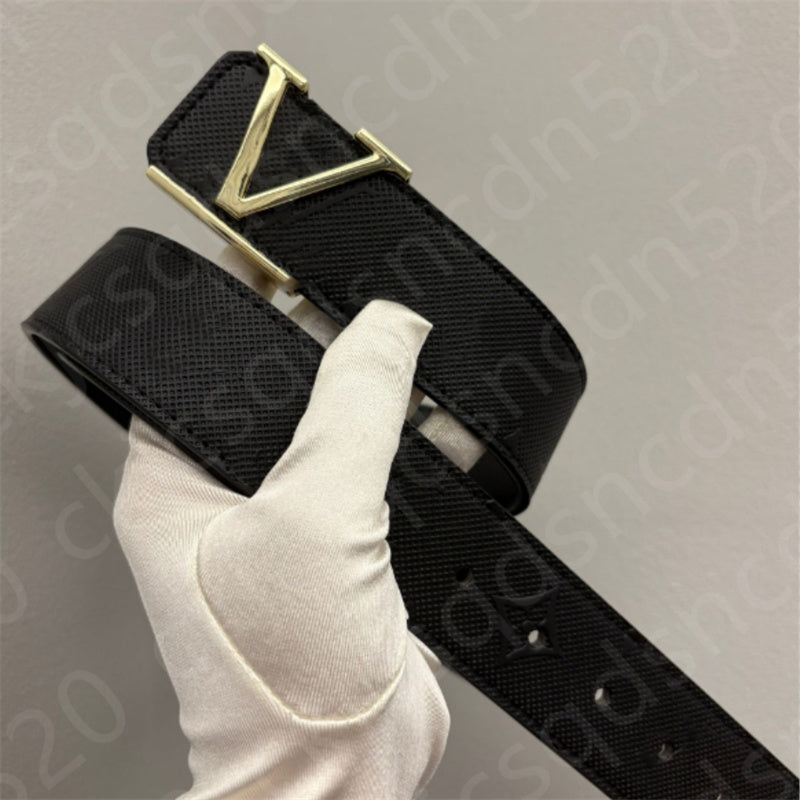 Mens belt designer Classic Mens Fashion Brand luxury belt Genuine Leather Letter Printed Womens Accessories High Quality Large Gold Buckle Casual Bu